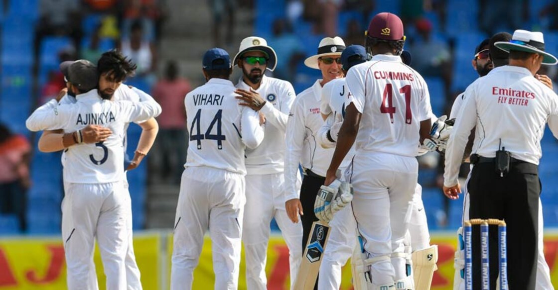 Antigua Test: Bumrah, Rahane star as India thrash Windies