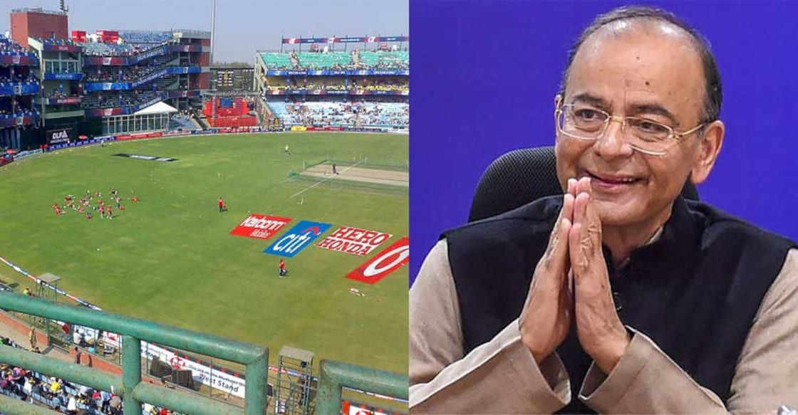 Delhi's Feroz Shah Kotla to be renamed as Arun Jaitley Stadium