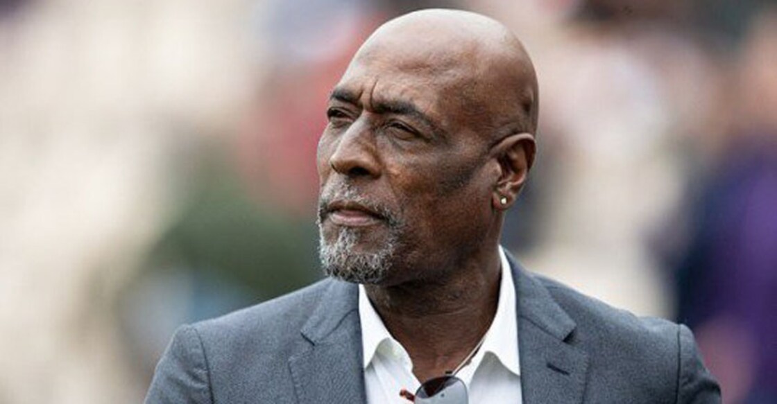 Viv Richards returns to commentary after health scare