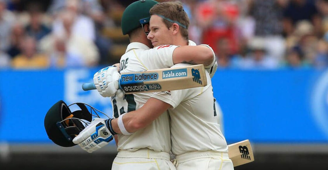 Ashes: Smith, Wade tons leave England with tall run-chase