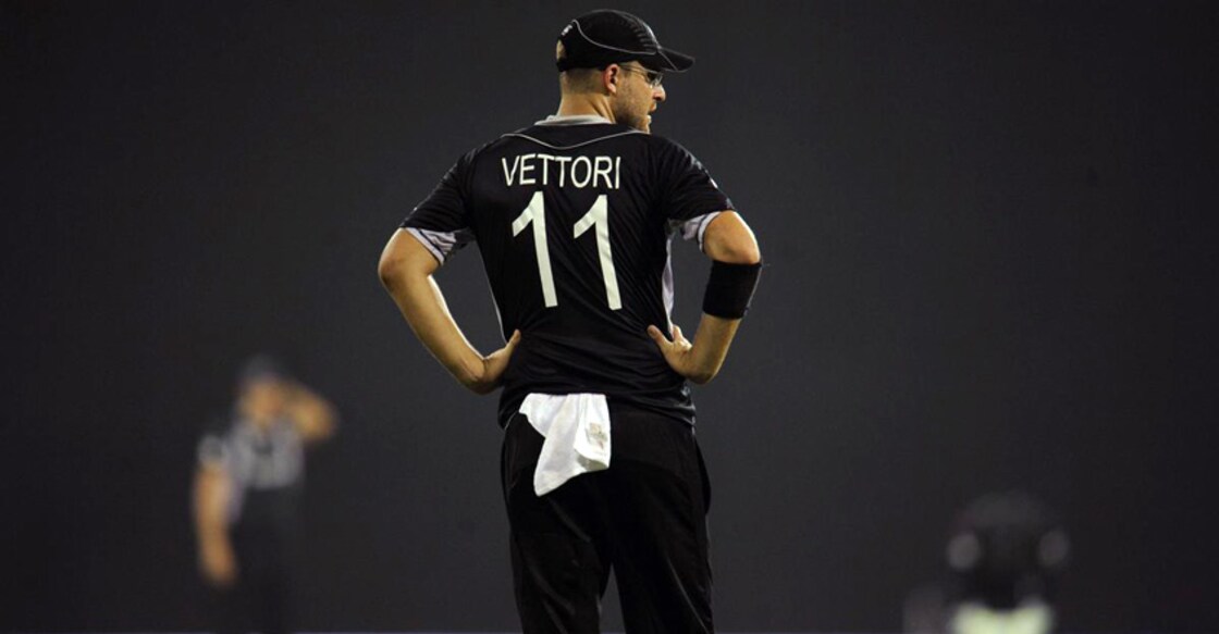 New Zealand retires Daniel Vettori's jersey No. 11