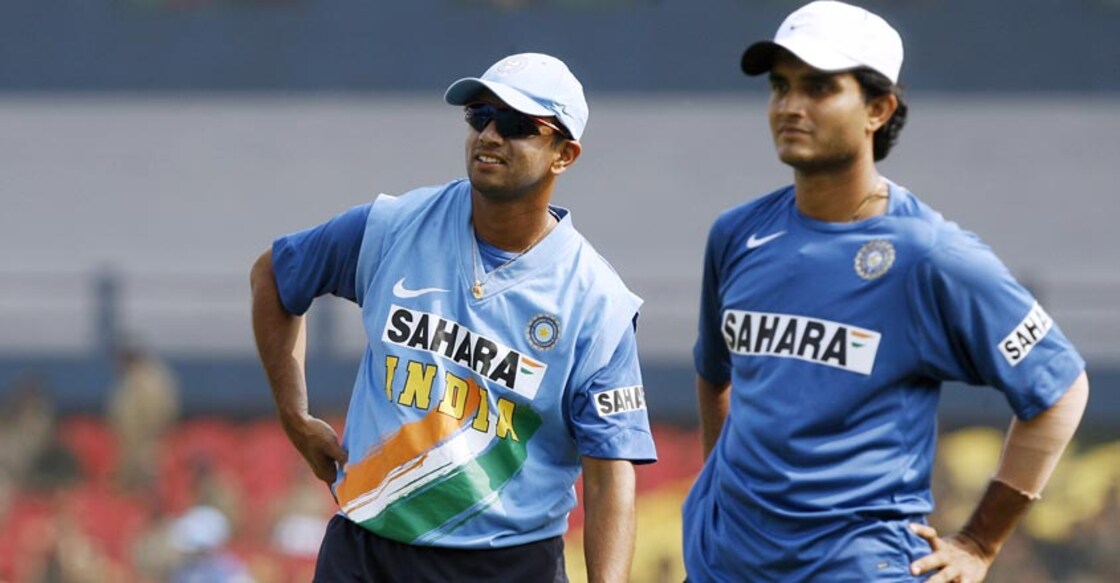 God help Indian cricket, Ganguly on conflict of interest notice  against Dravid