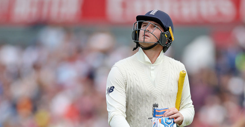 England drop Jason Roy for final Ashes Test England drop Jason Roy for final Ashes Test