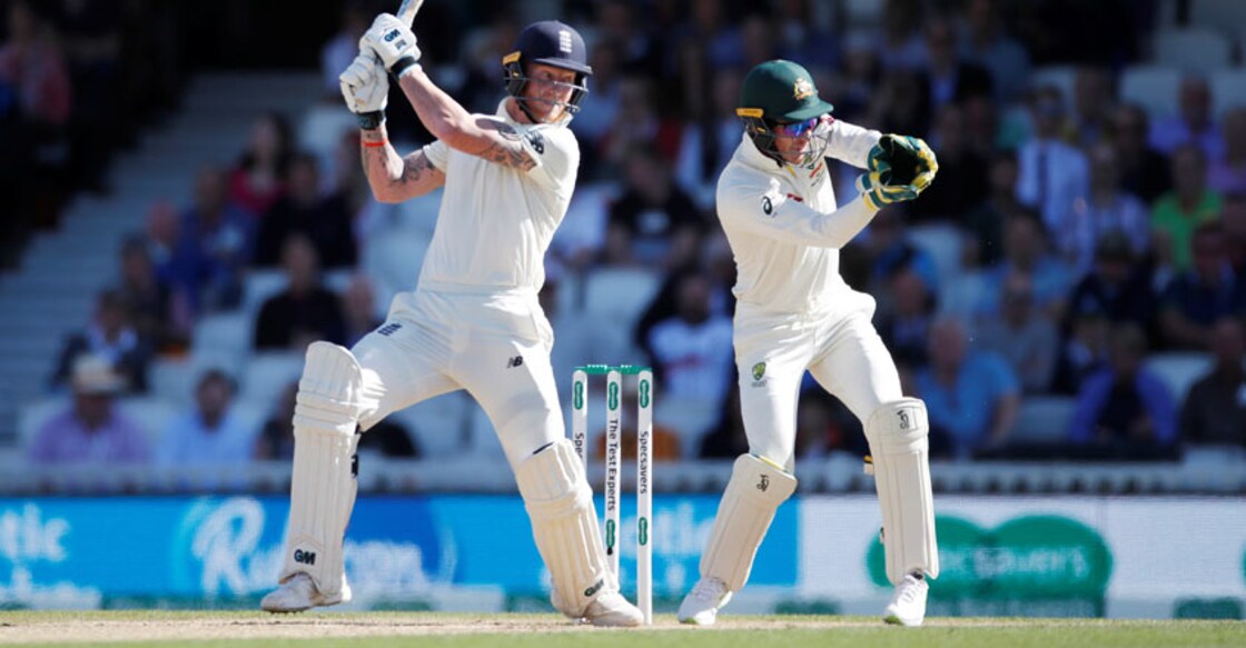 Ashes: Denly, Stokes stretch England's lead over Australia