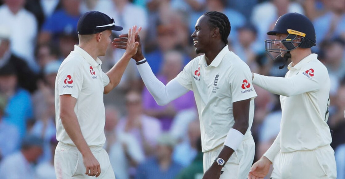Six-wicket Archer gives England advantage over Australia
