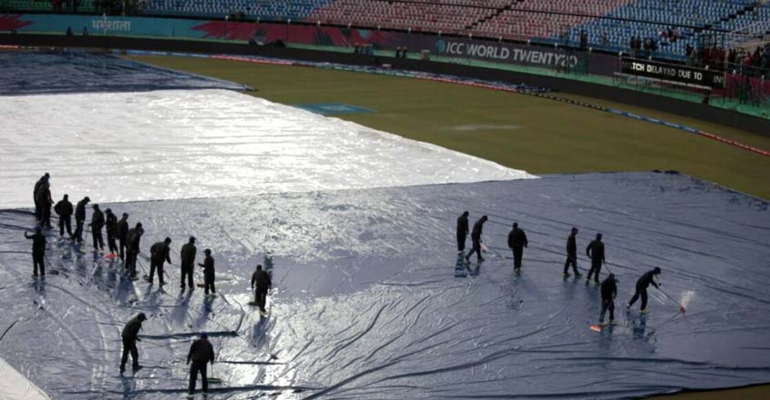 Dharamsala T20I: Match abandoned without a ball being bowled