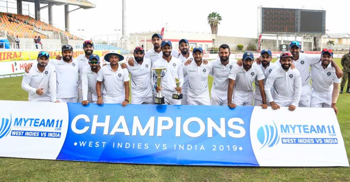 Kingston Test: West Indies vs India