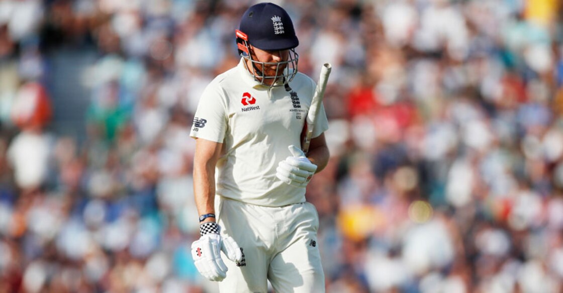 Bairstow left out of England Test squad 