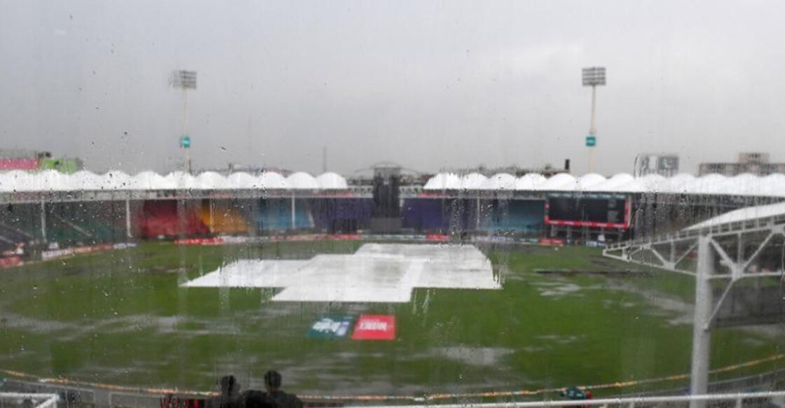 Rain plays spoilsports as Karachi ODI gets abandoned