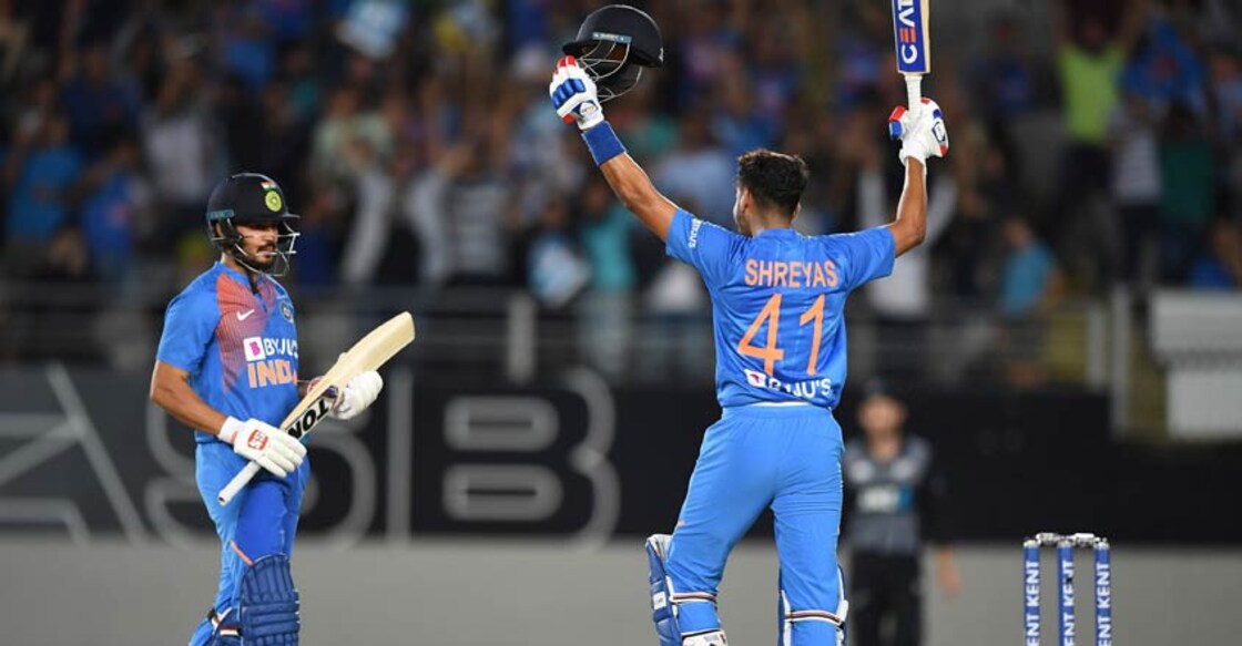 T20I: Iyer fireworks, Rahul onslaught give India six-wicket win over New Zealand