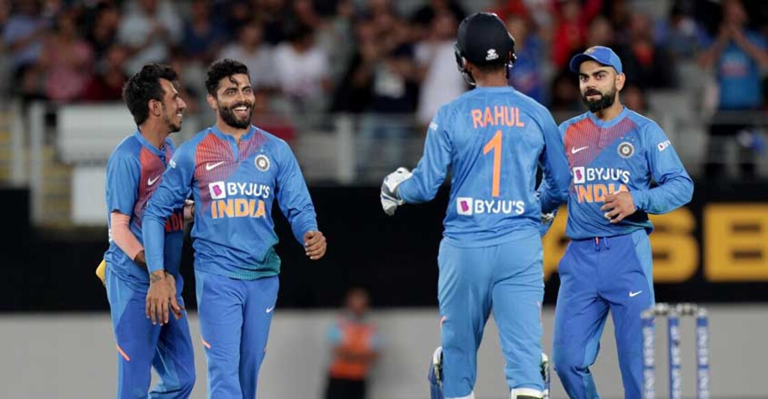 New Zealand set India 133-run target to win 2nd T20I