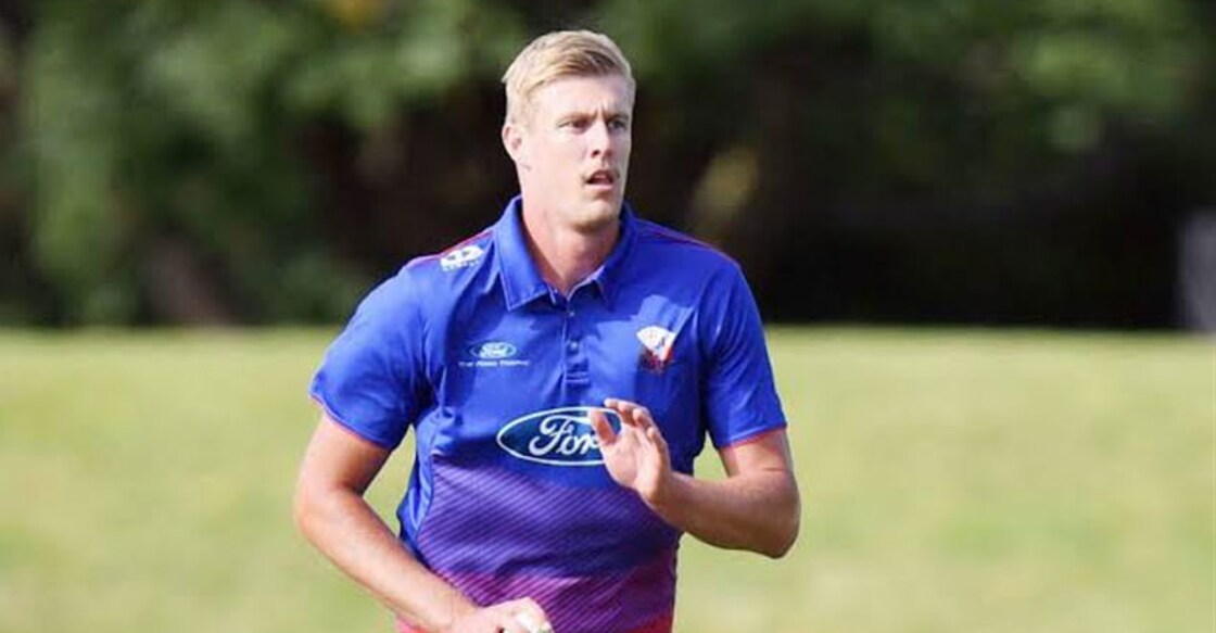 Injury-ravaged NZ call country's tallest cricketer Jamieson for ODIs against India