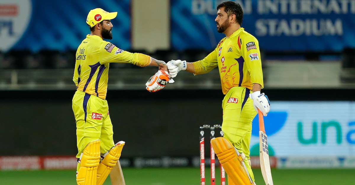 Jadeja & MSD Jadeja & MSD