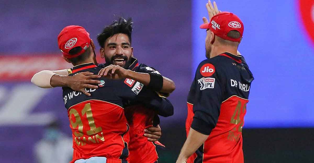 Mohammed Siraj Mohammed Siraj