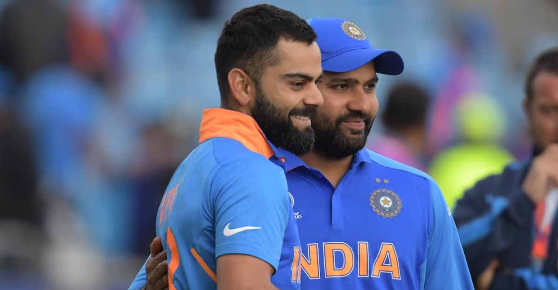 Kohli and Rohit