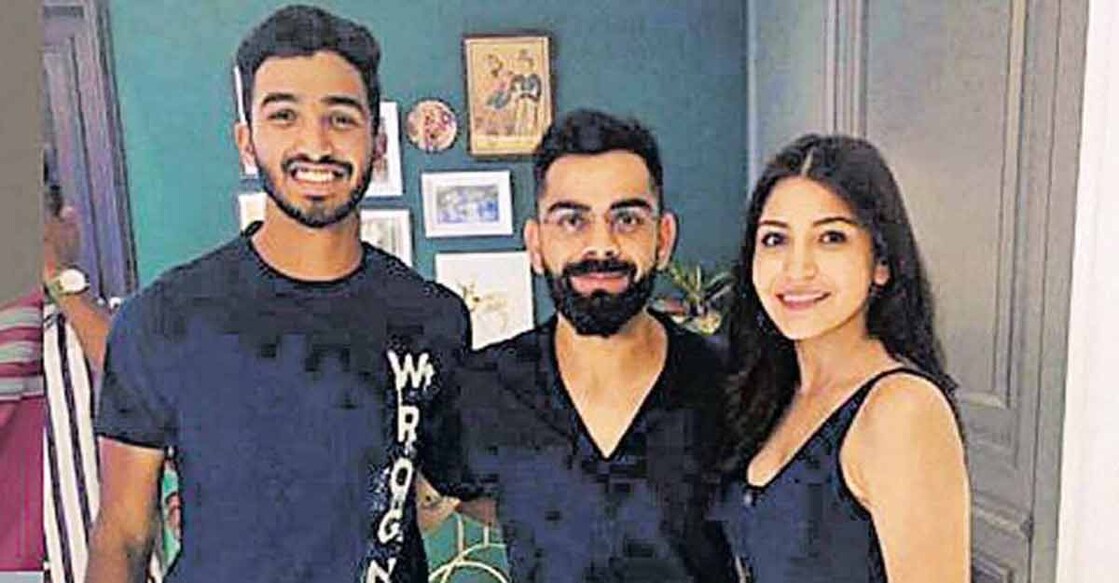 Padikkal with Virushka