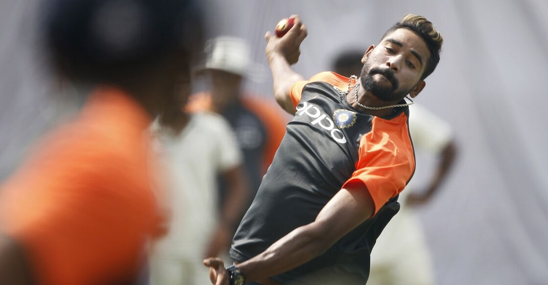 Mohammed Siraj