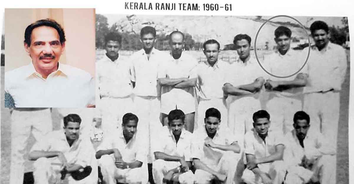 Dr CK Bhaskar, the first Keralite to play for India, no more