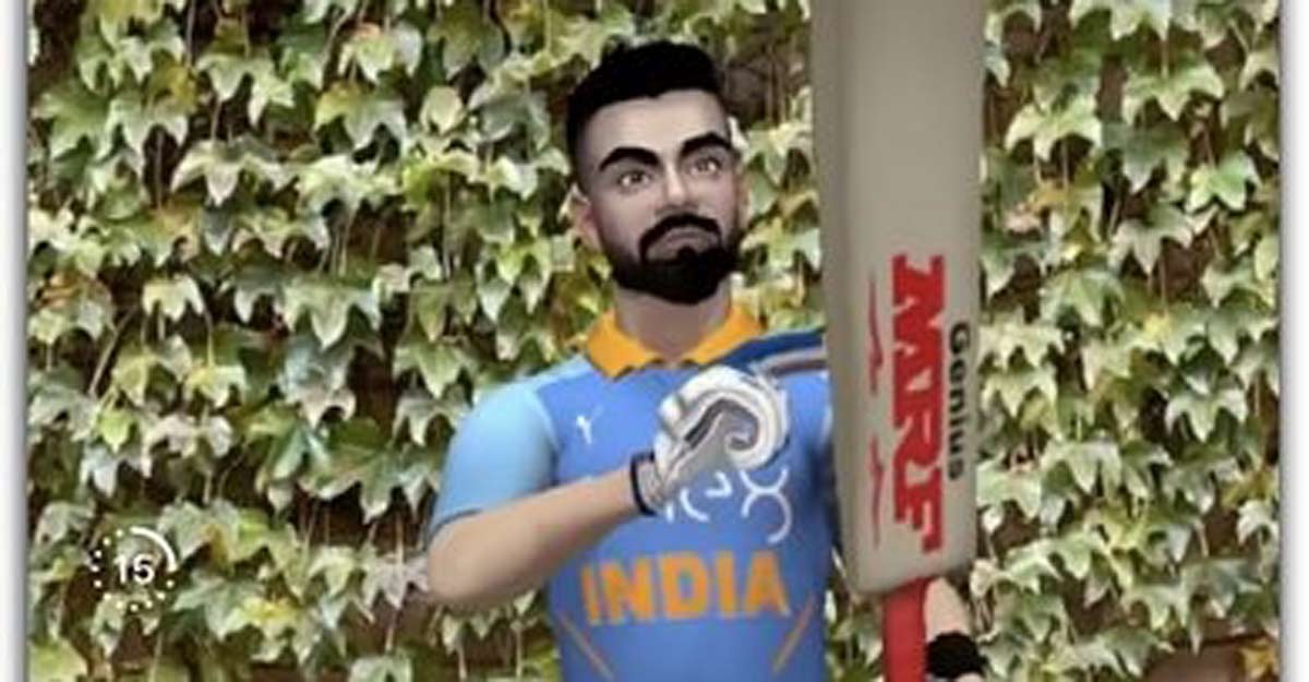 Facebook, Instagram launch AR effect featuring Kohli