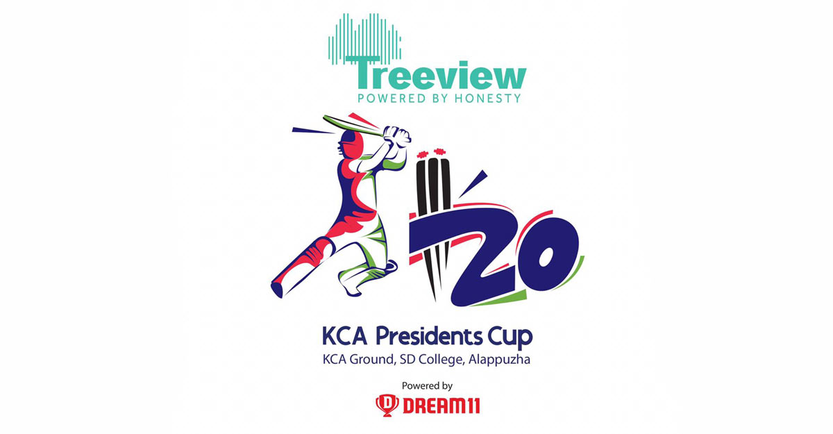 KCA Presidents Cup T20 to be held at Alappuzha next month KCA Presidents Cup T20 to be held at Alappuzha next month
