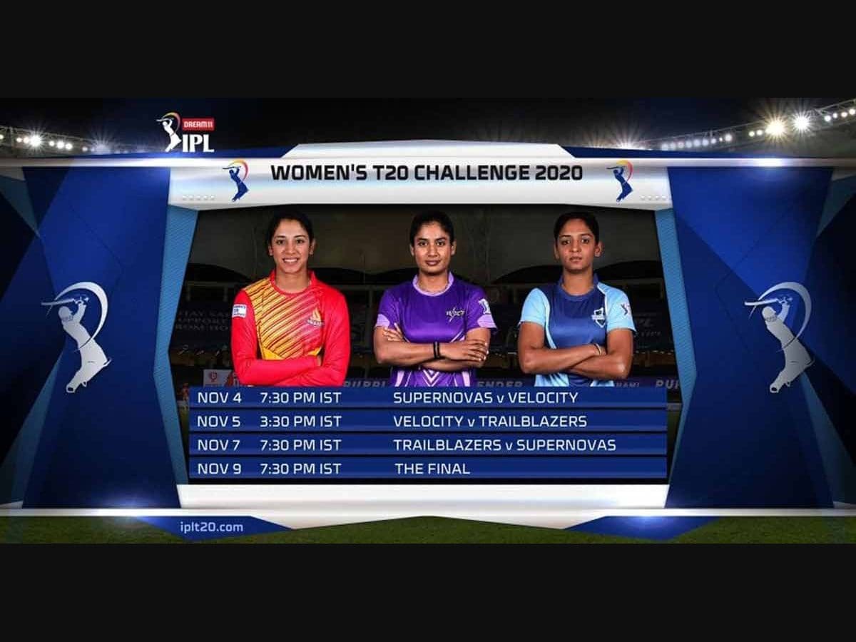Women s T20 Challenge Supernovas take on Velocity in opening