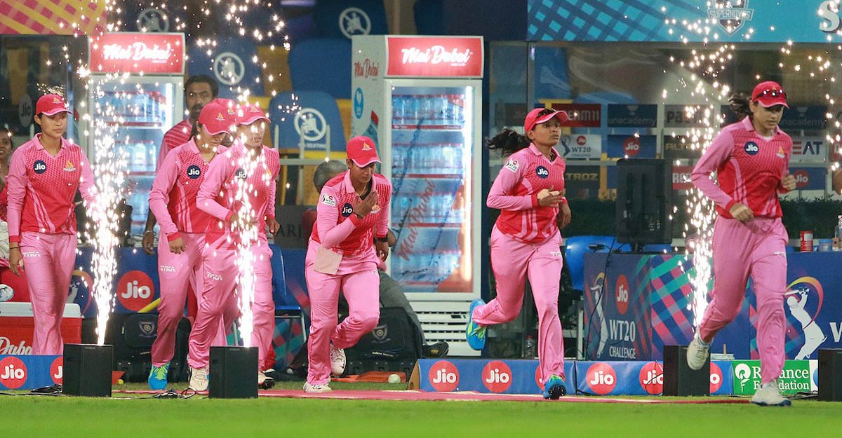 Women's T20 Challenge: Trailblazers topple Supernovas for maiden title