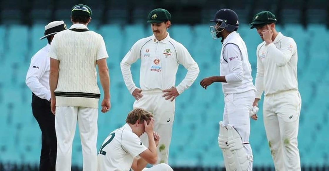 Unfortunate incident