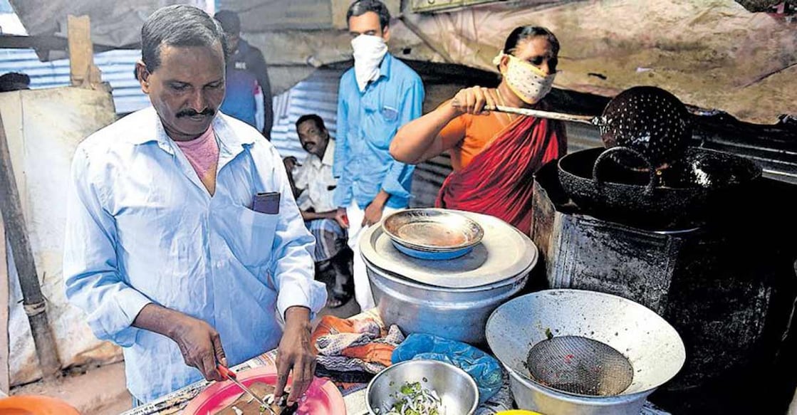 Roadside eatery run by yorker king Natarajan's parents a crowd-puller 