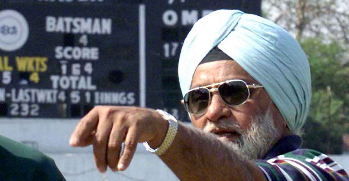 Bishan Singh Bedi