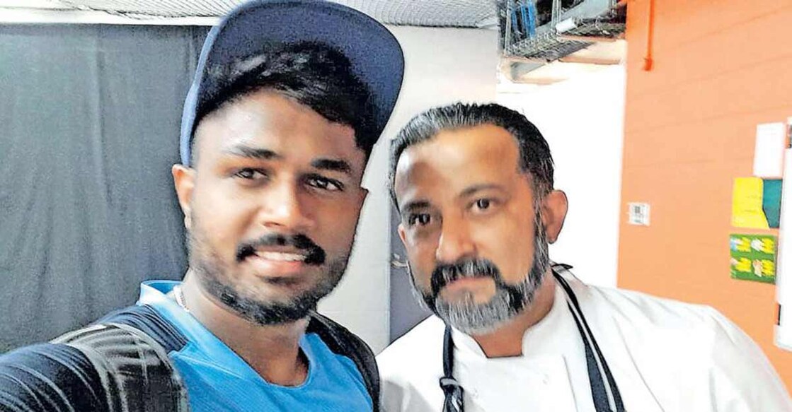 Malayali chef cooks up a surprise for Team India