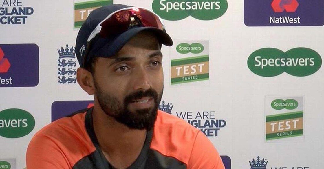 Ajinkya Rahane