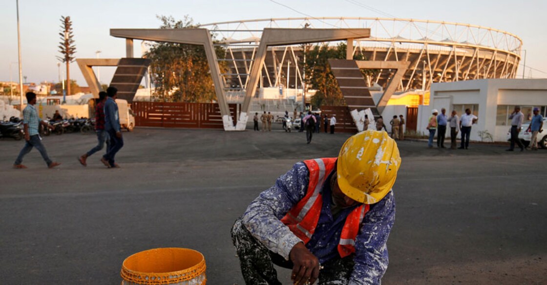 Trump set to open world's biggest cricket stadium in Gujarat