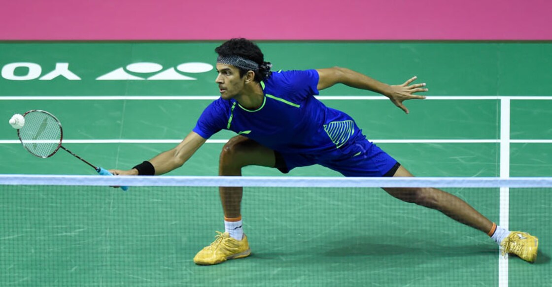 Jayram crashes out in semifinals of Barcelona Masters badminton