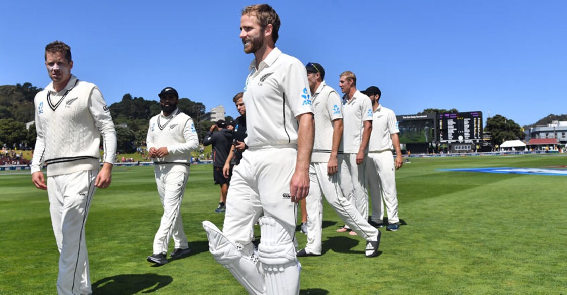 Wellington Test: New Zealand thrash India by 10 wickets, lead two-Test series 1-0
