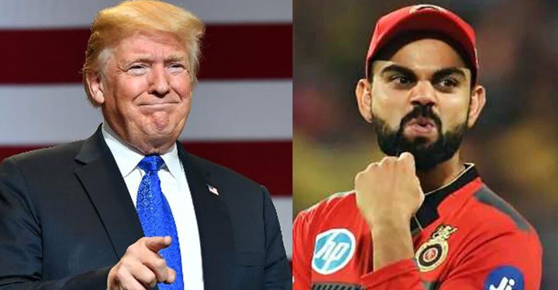 President Trump reveals RCB's trump card!