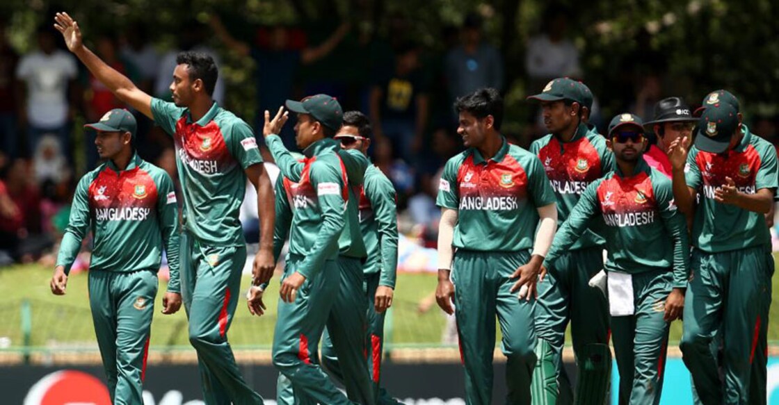 Two Indians and three Bangla players sanctioned after U-19 World Cup final brawl