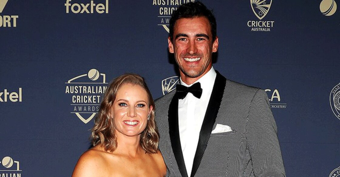 Starc cuts short SA tour to watch wife Alyssa Healy compete in T20WC final
