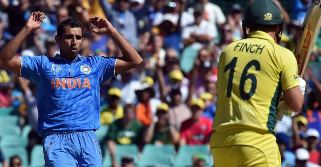Mohammed Shami 