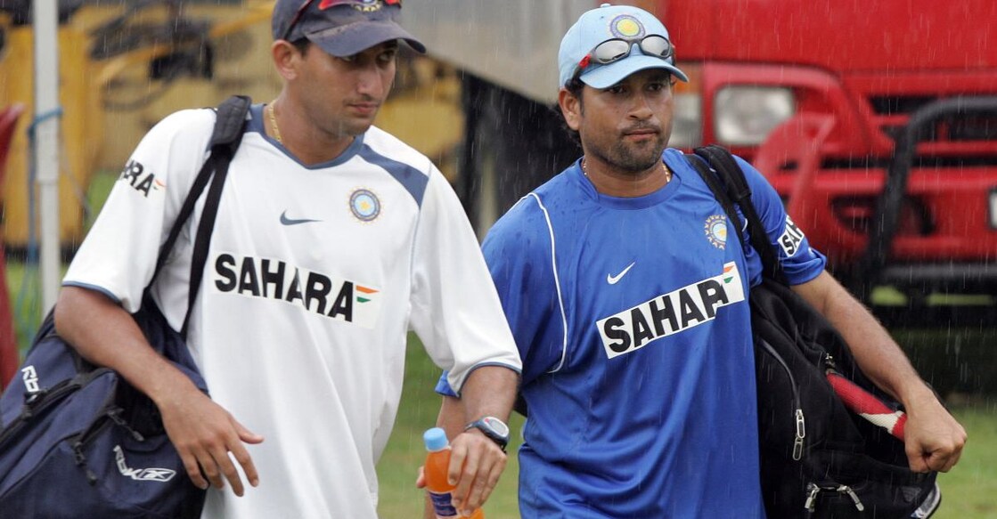 Agarkar and Tendulkar