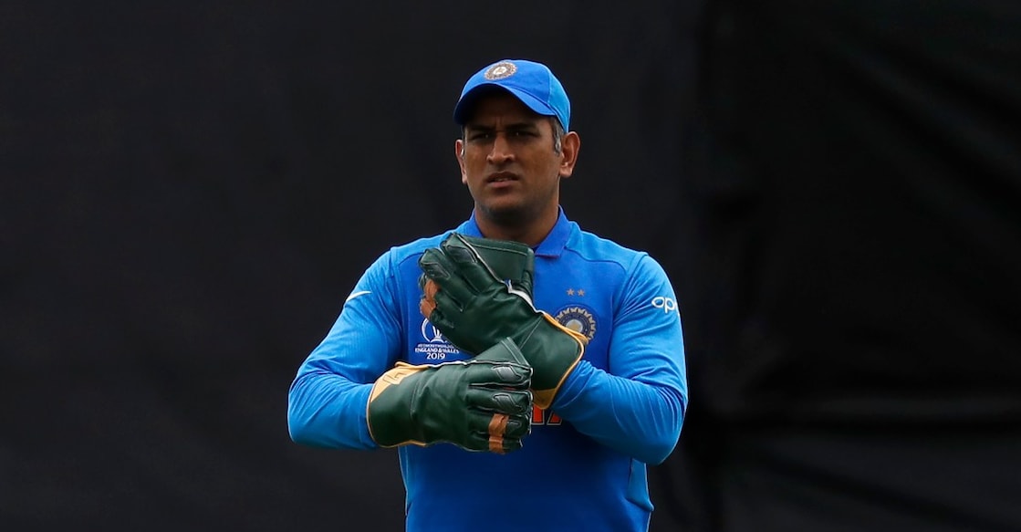 M S Dhoni 