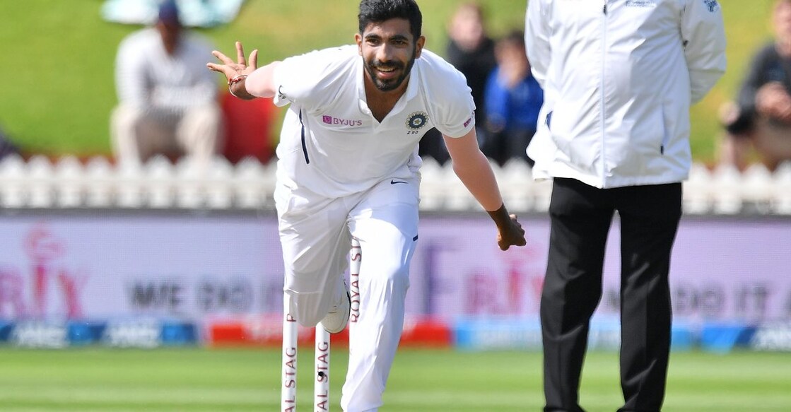 Indian pacer Jasprit Bumrah returned to Test cricket only in February after an injury lay-off. File photo: AFP