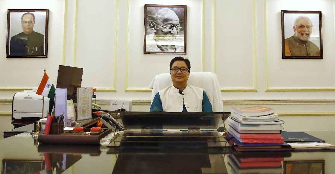 Kiren Rijiju