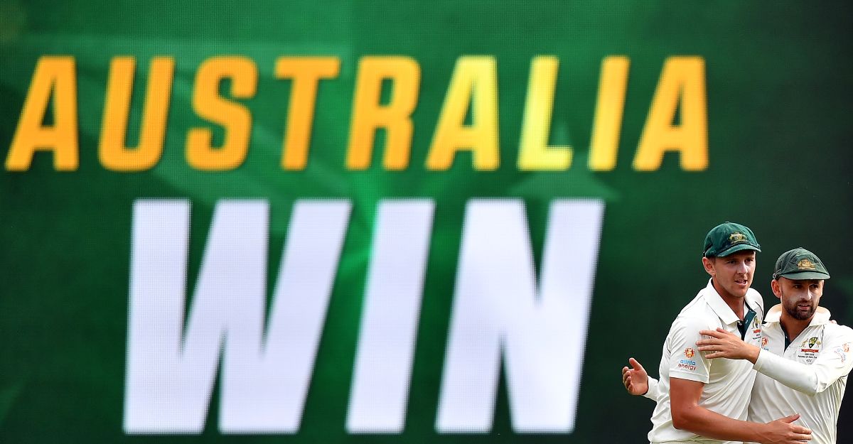 Happy hunting ground Australia have not lost a Test in over 30 years at the Gabba. File photo: AFP