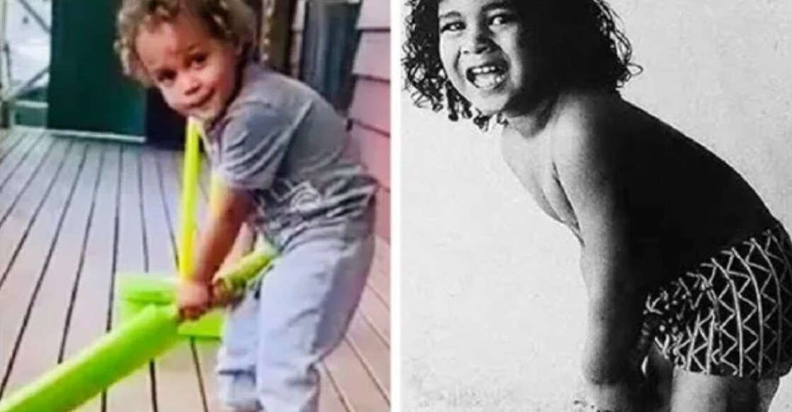 Lara's son's batting grip reminds Tendulkar of his childhood