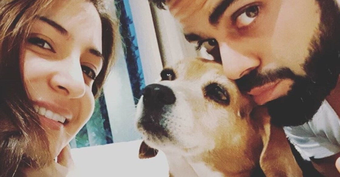 Virat Kohli, Anushka Sharma mourn death of pet dog