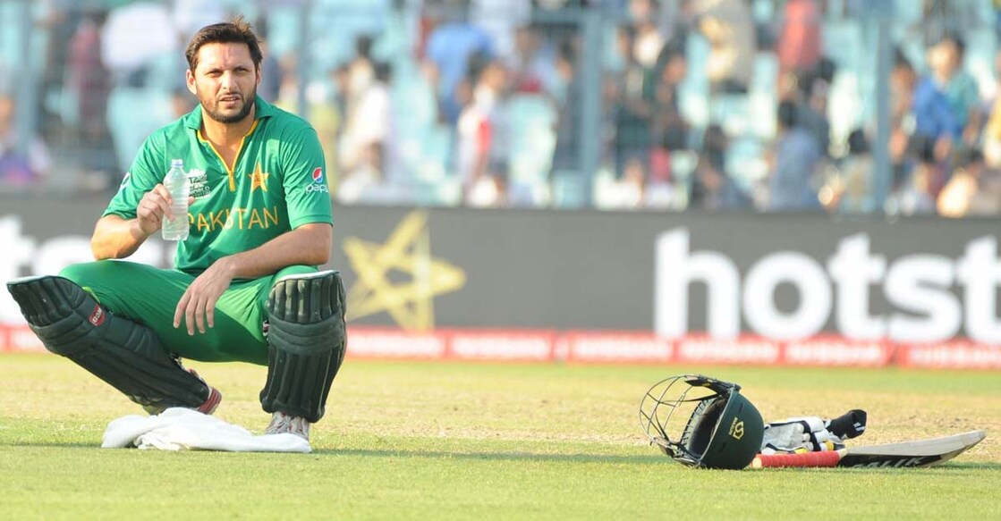 Shahid Afridi