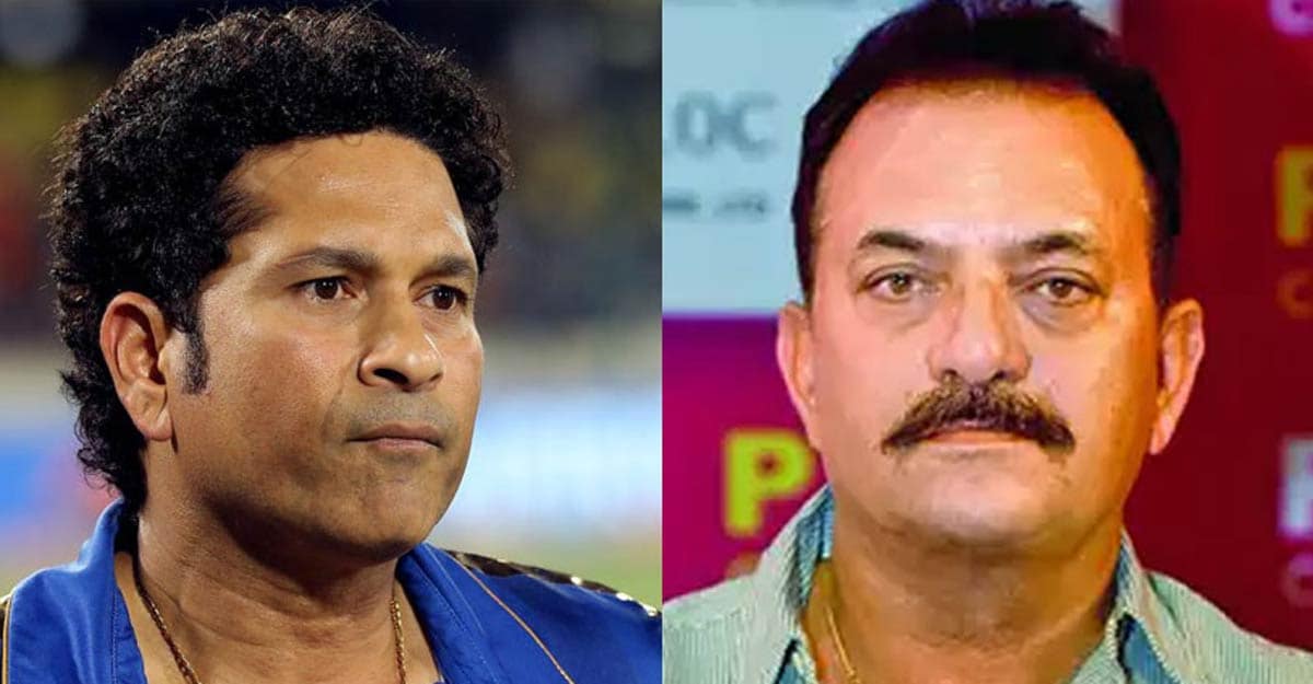 Sachin and Madan Lal Sachin and Madan Lal