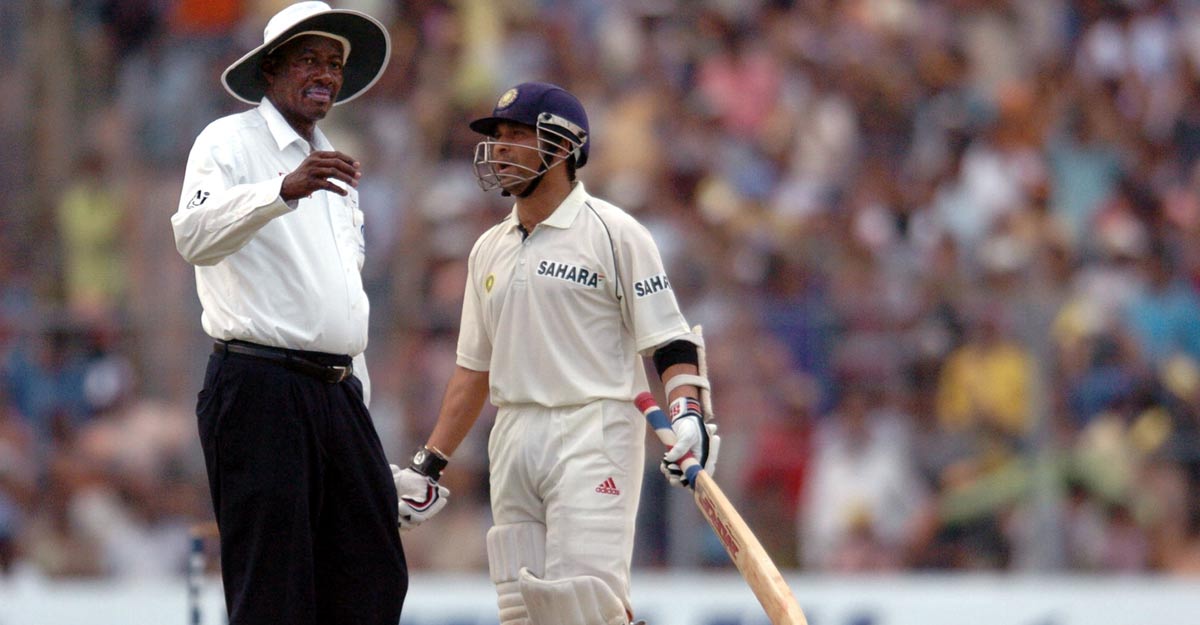 Bucknor & Tendulkar