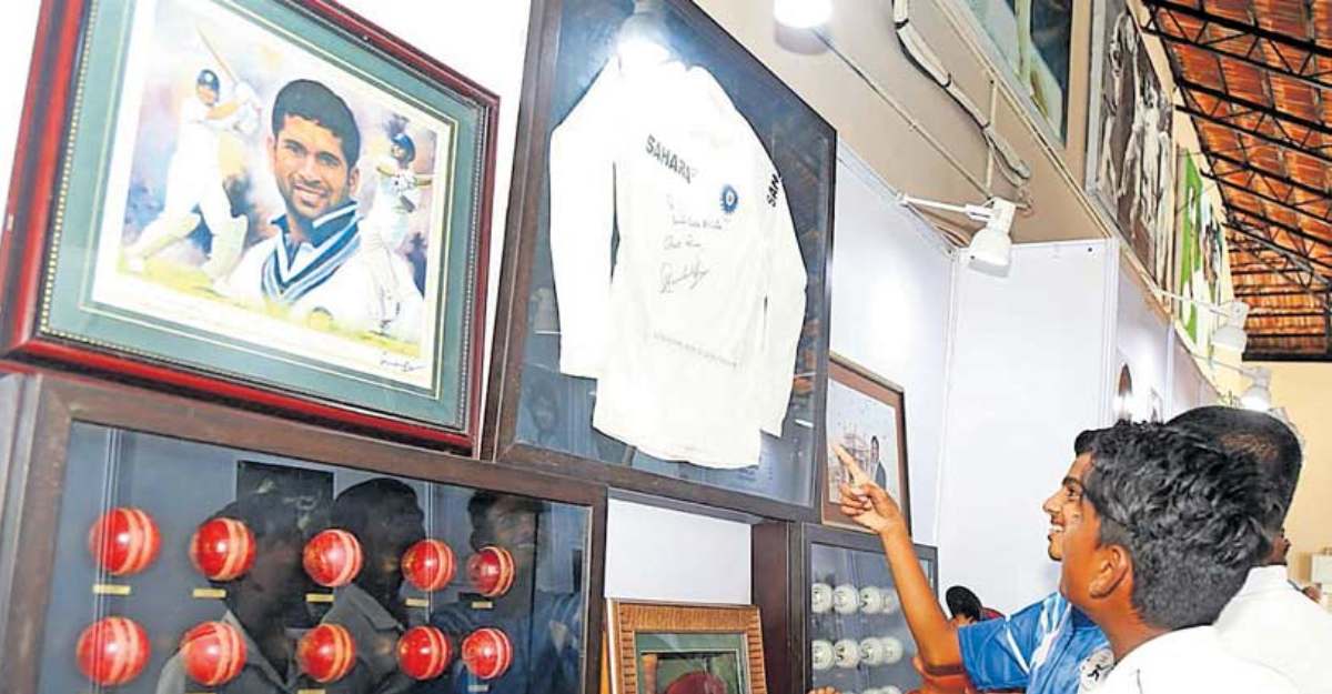TC Mathew blames Jayesh George for missing Sachin memorabilia TC Mathew blames Jayesh George for missing Sachin memorabilia
