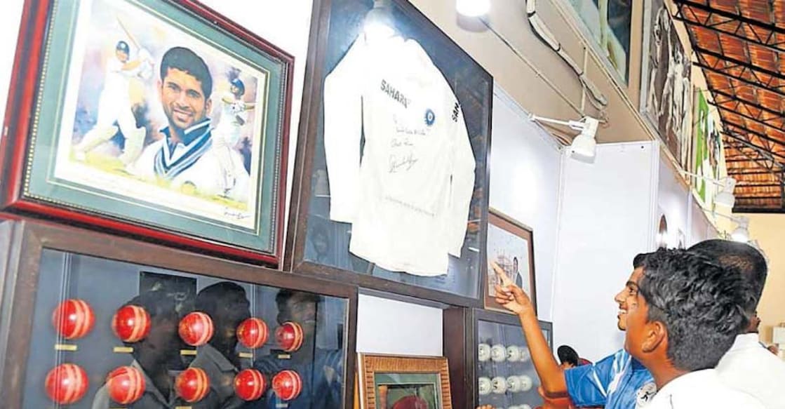 TC Mathew blames Jayesh George for missing Sachin memorabilia